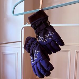 L.L. Bean Blue Winter Gloves